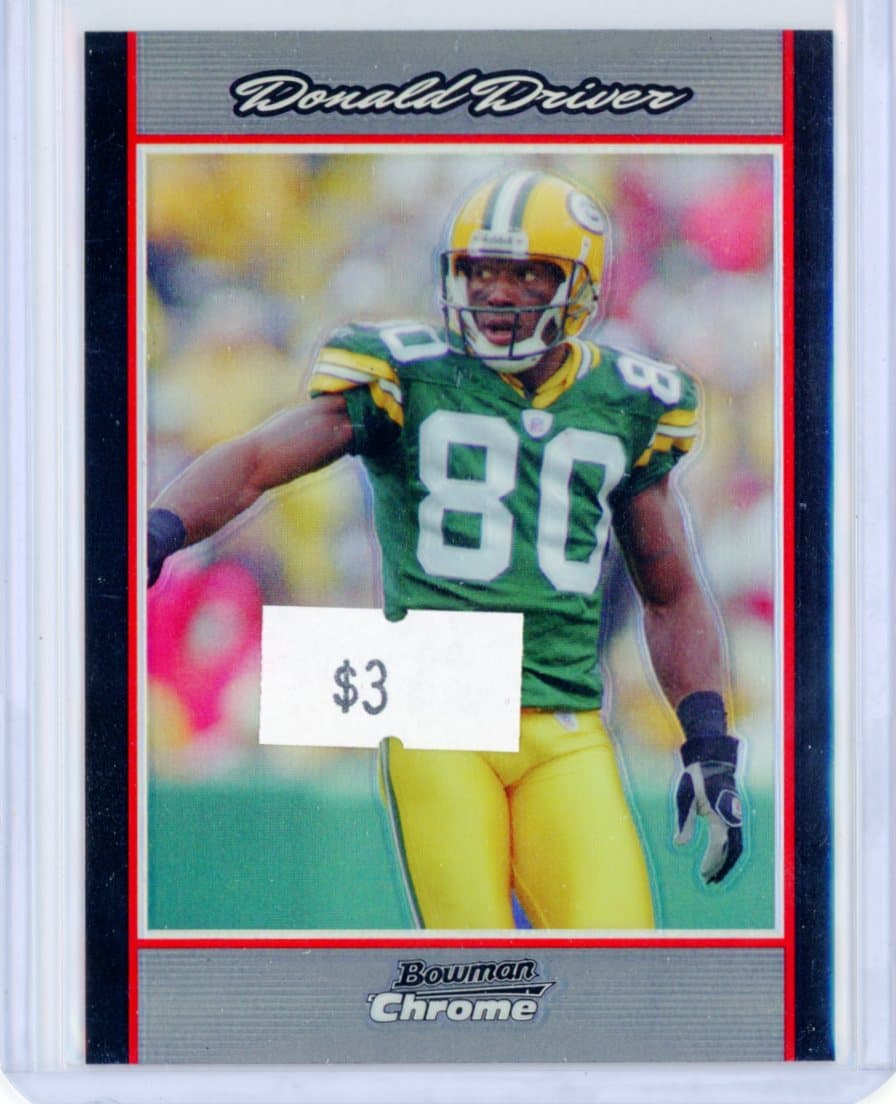 Donald Driver - Green Bay Packers - Parallel — front