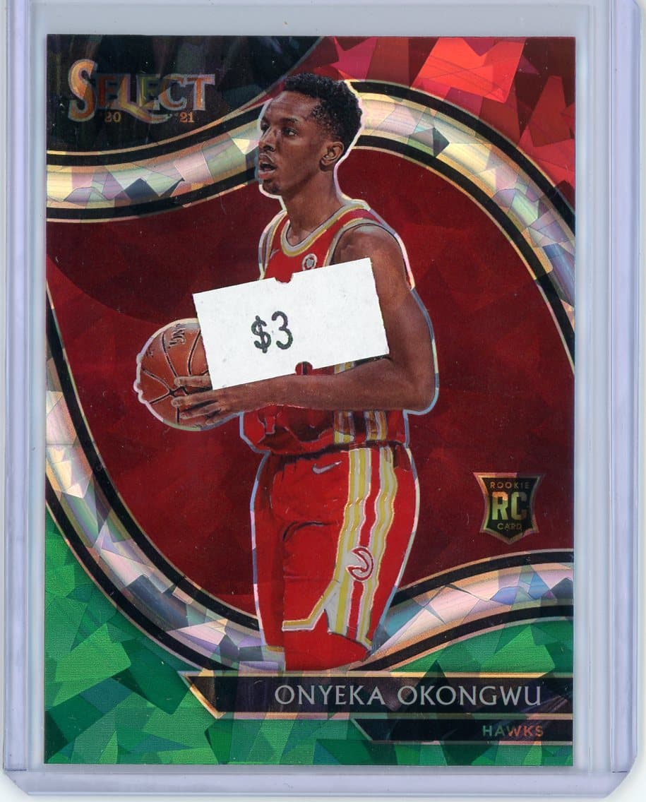 Onyeka Okongwu - Atlanta Hawks — front