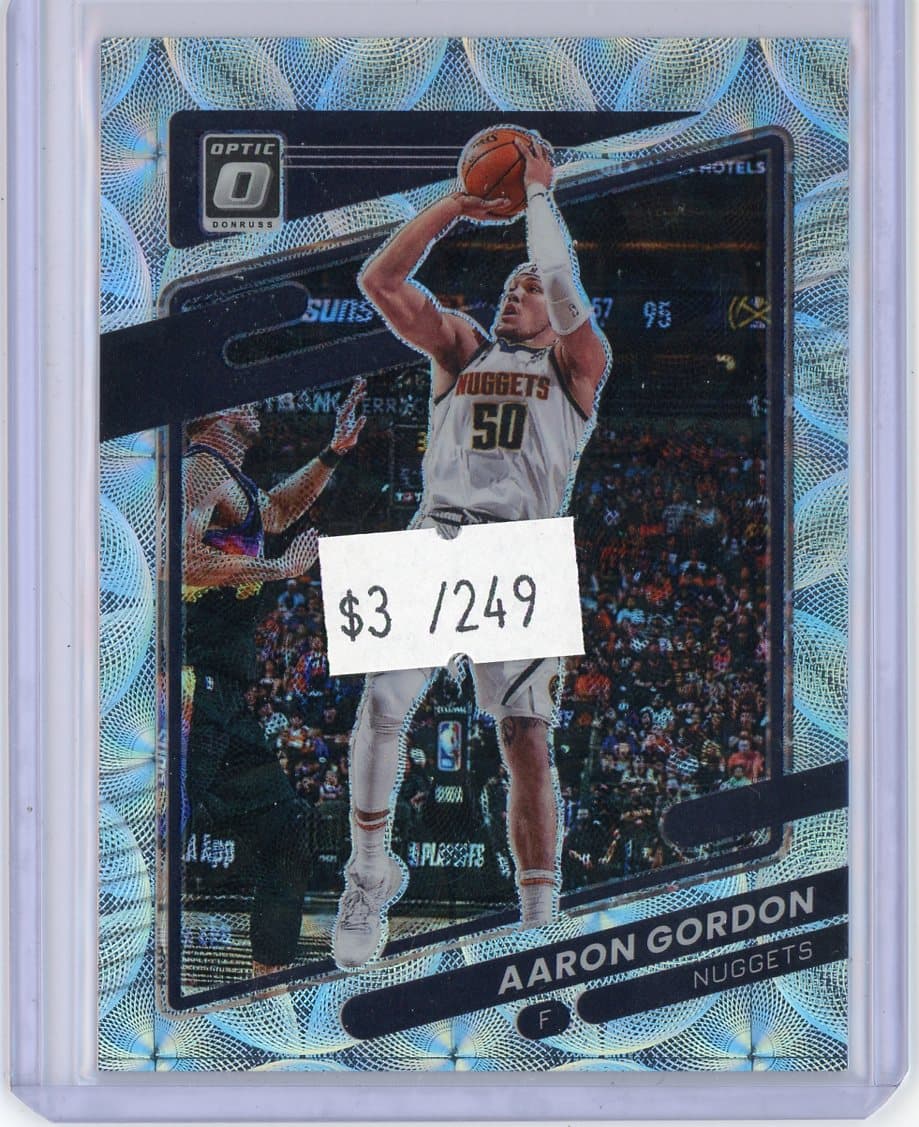 Aaron Gordon - Denver Nuggets - Serial — front
