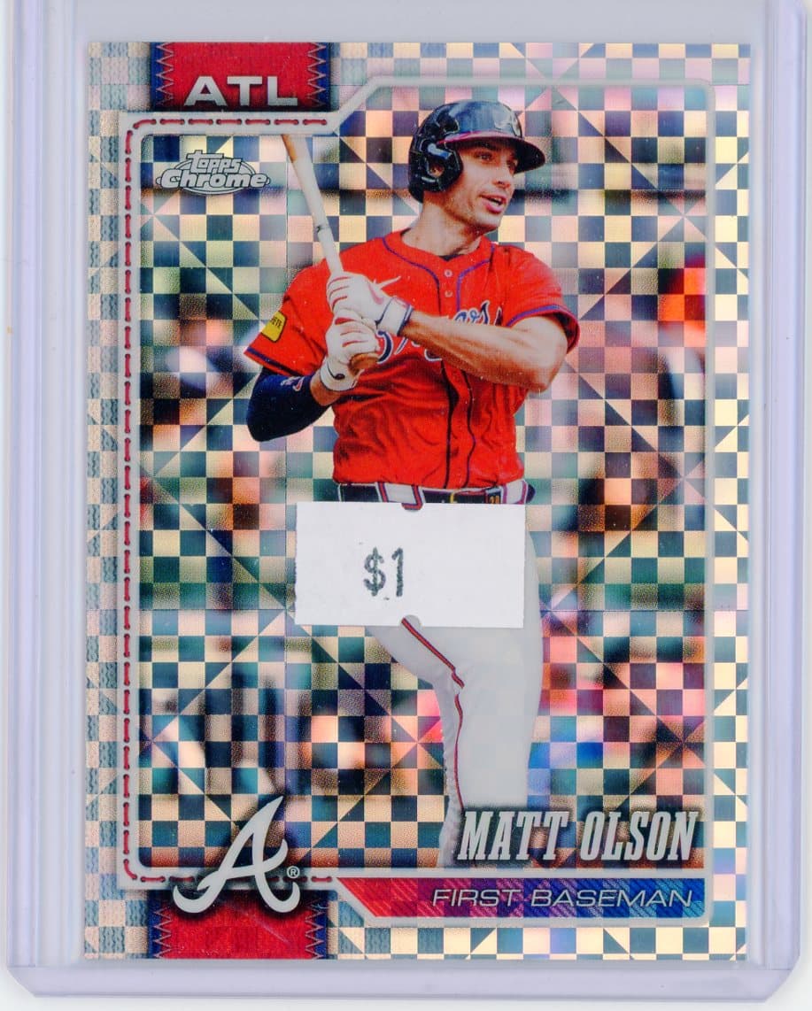 Matt Olson - Atlanta Braves — front