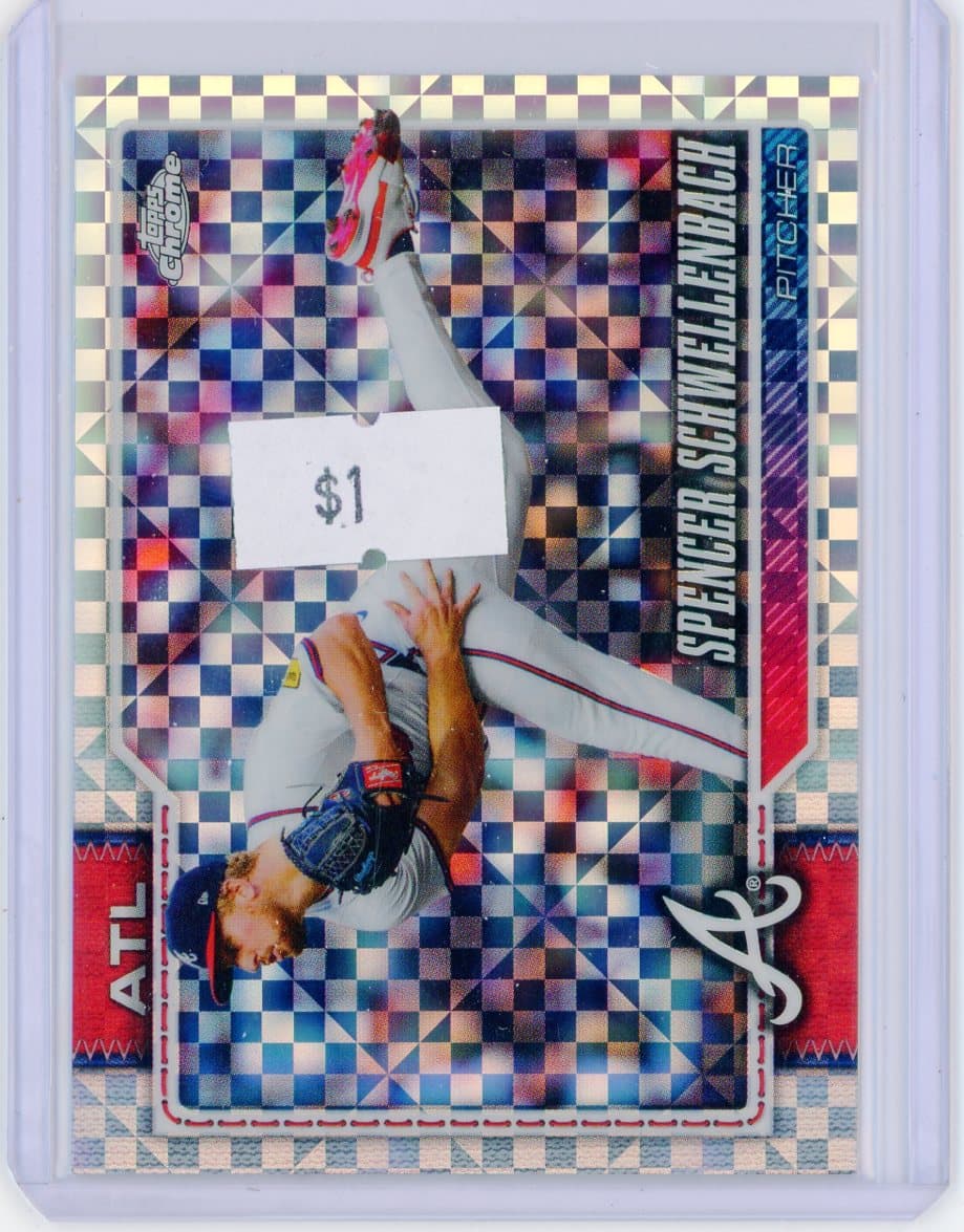 Spencer Schwellenbach - Atlanta Braves — front