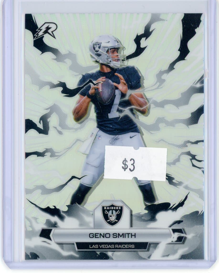 Geno Smith - Las Vegas Raiders — front