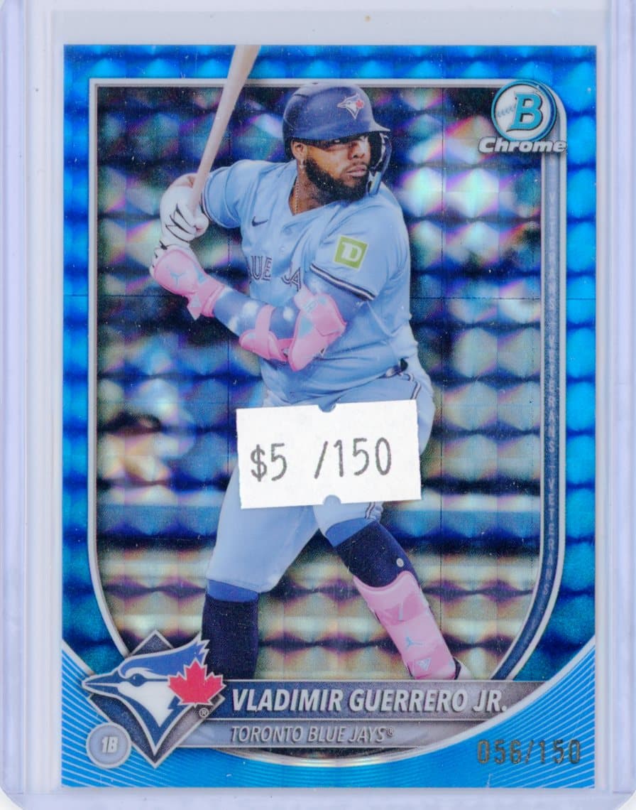 Vladimir Guerrero Jr. - Toronto Blue Jays - Parallel #/150 — front