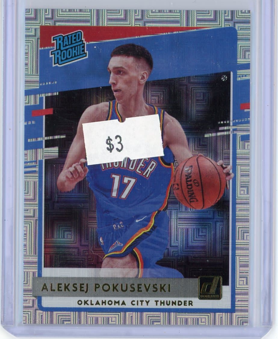 Aleksej Pokusevski - Oklahoma City Thunder — front