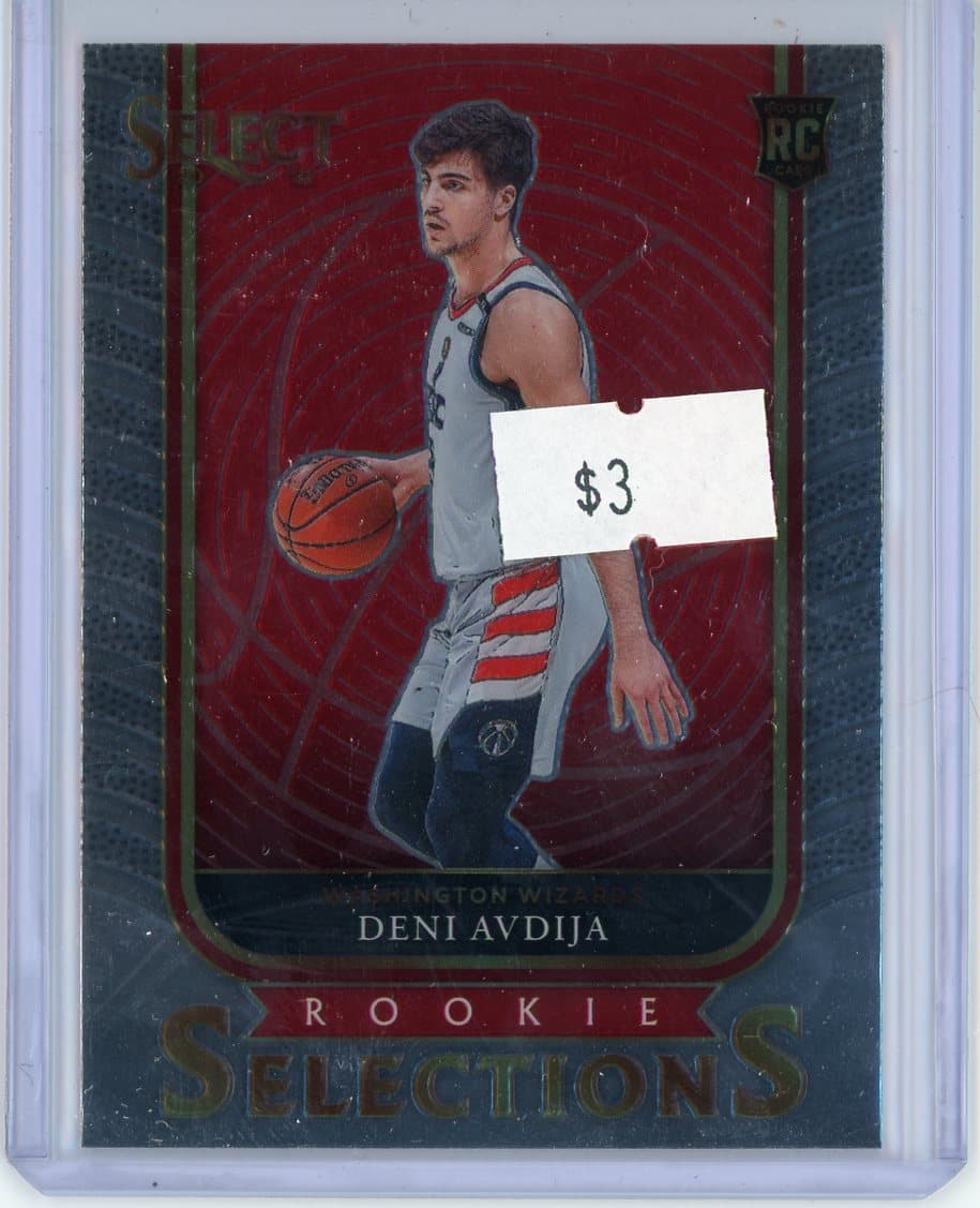 Deni Avdija - Washington Wizards — front
