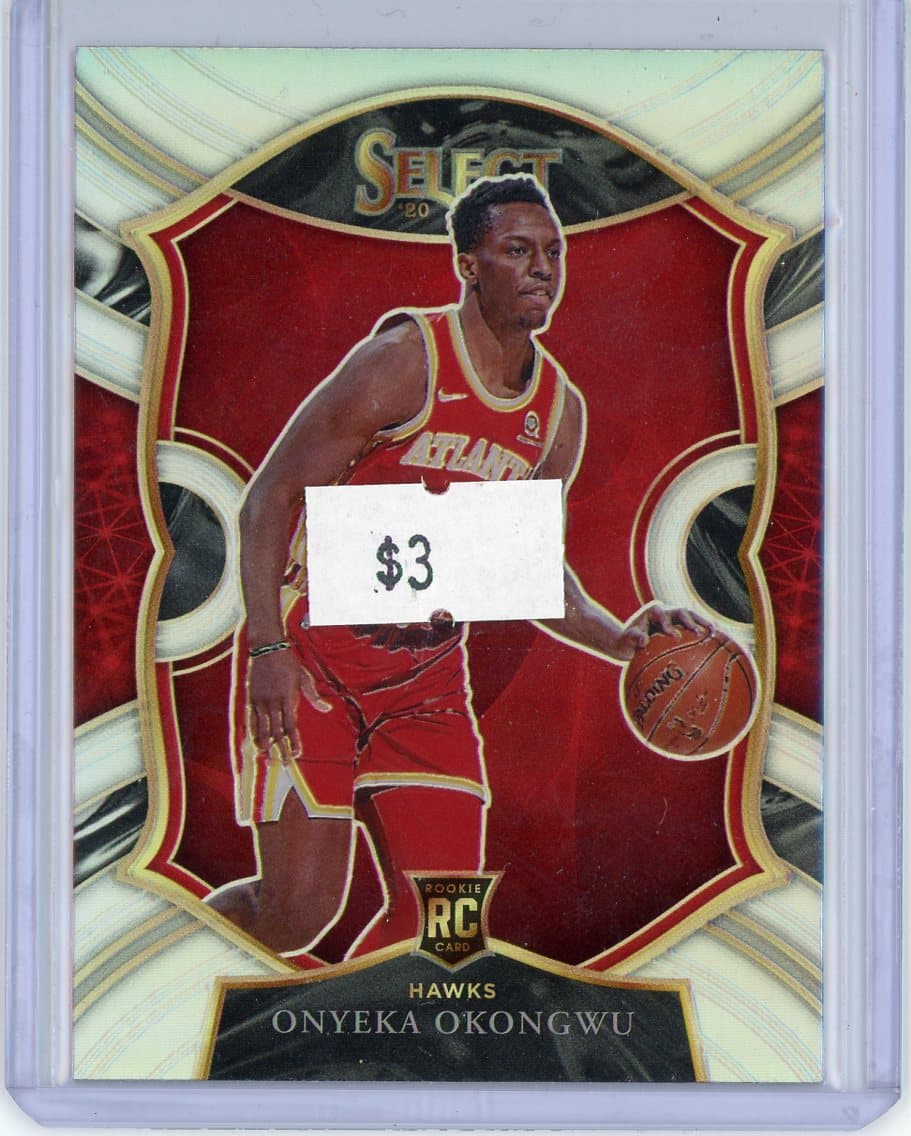 Onyeka Okongwu - Atlanta Hawks — front