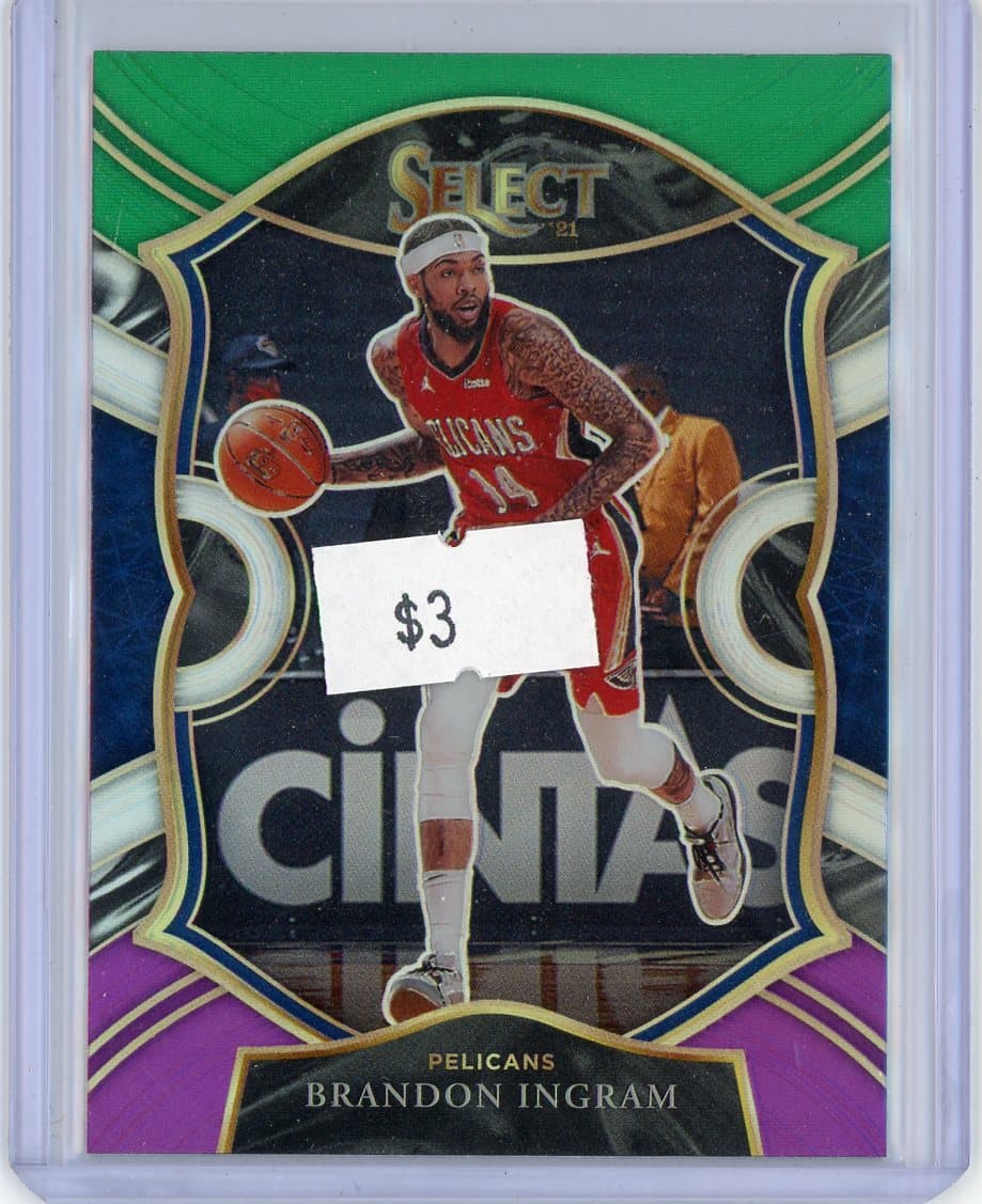 Brandon Ingram - Pelicans — front