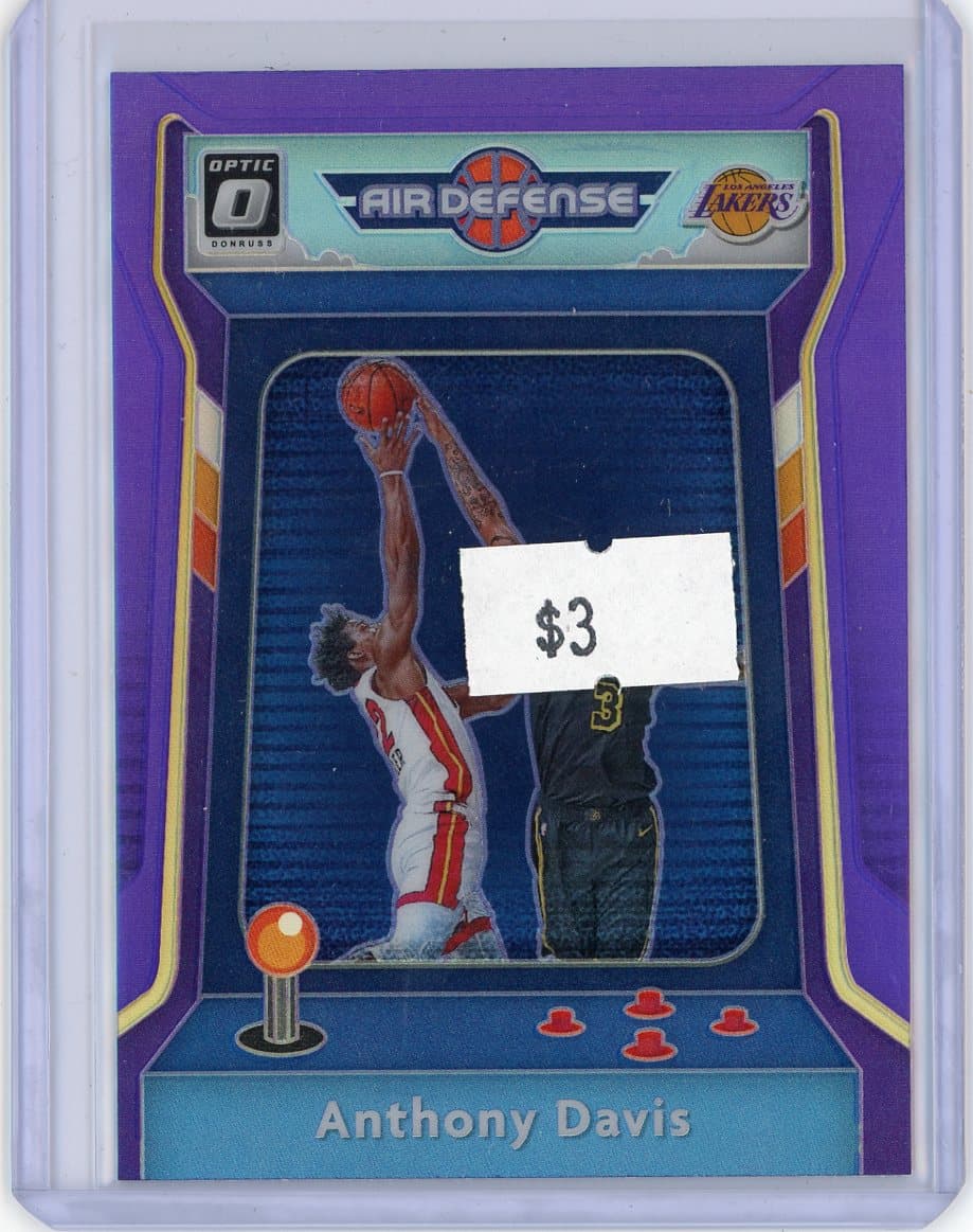 Anthony Davis - Los Angeles Lakers — front