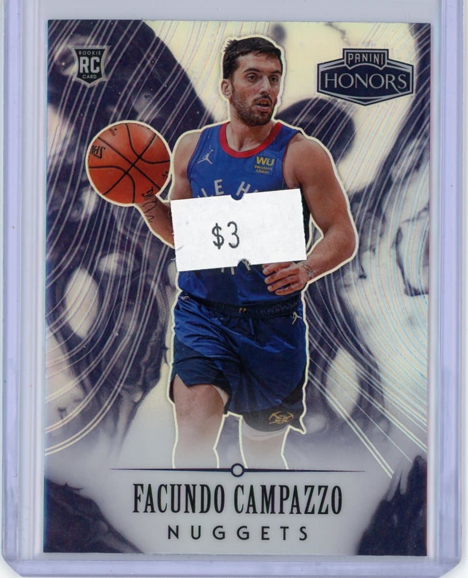 Facundo Campazzo - Denver Nuggets — front