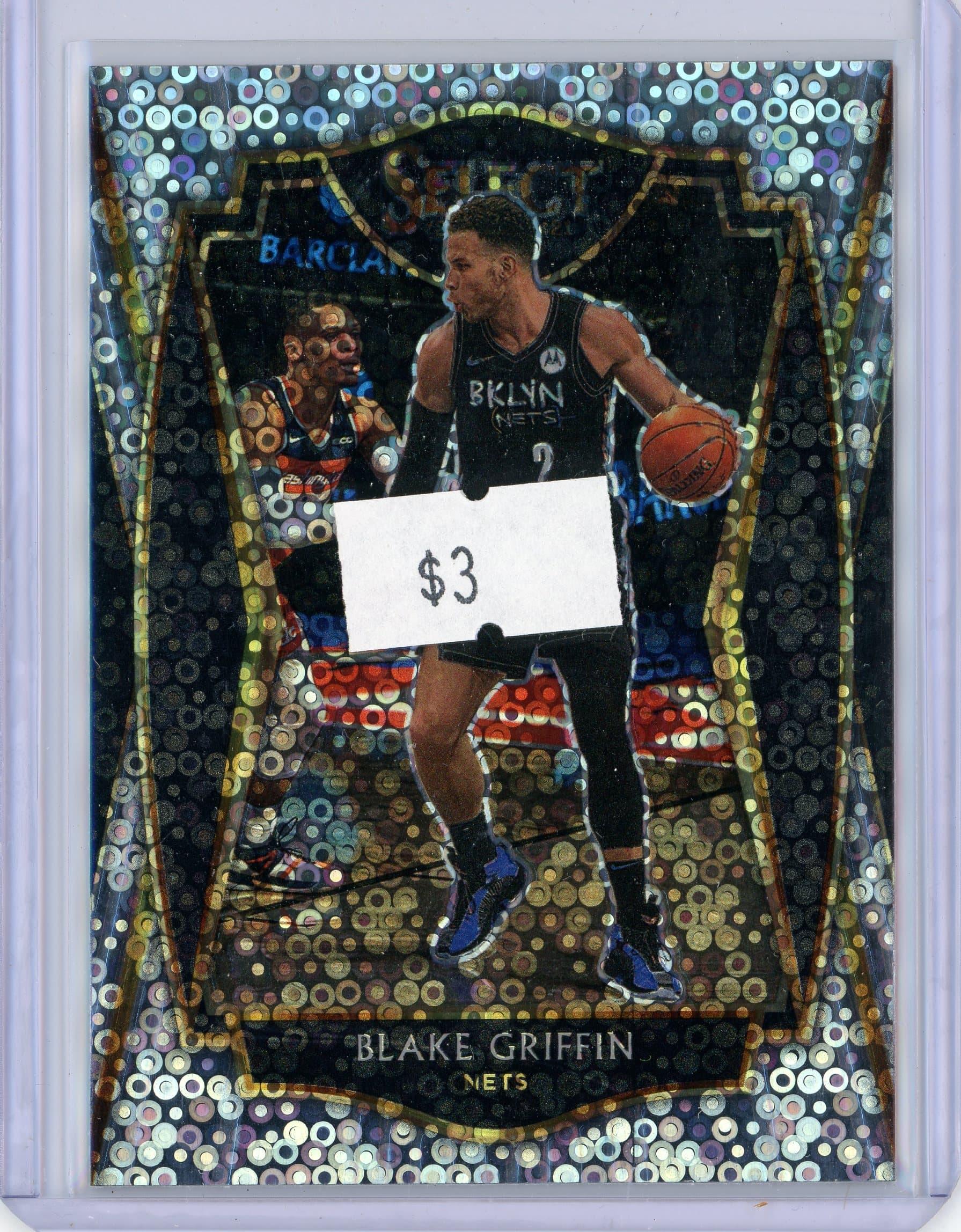 Blake Griffin - Brooklyn Nets — front