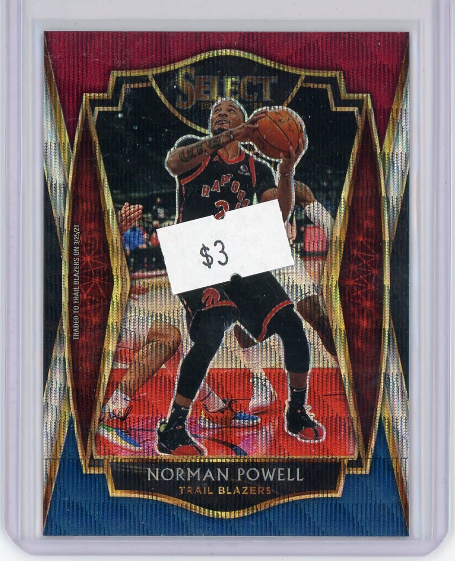 Norman Powell - Trail Blazers — front