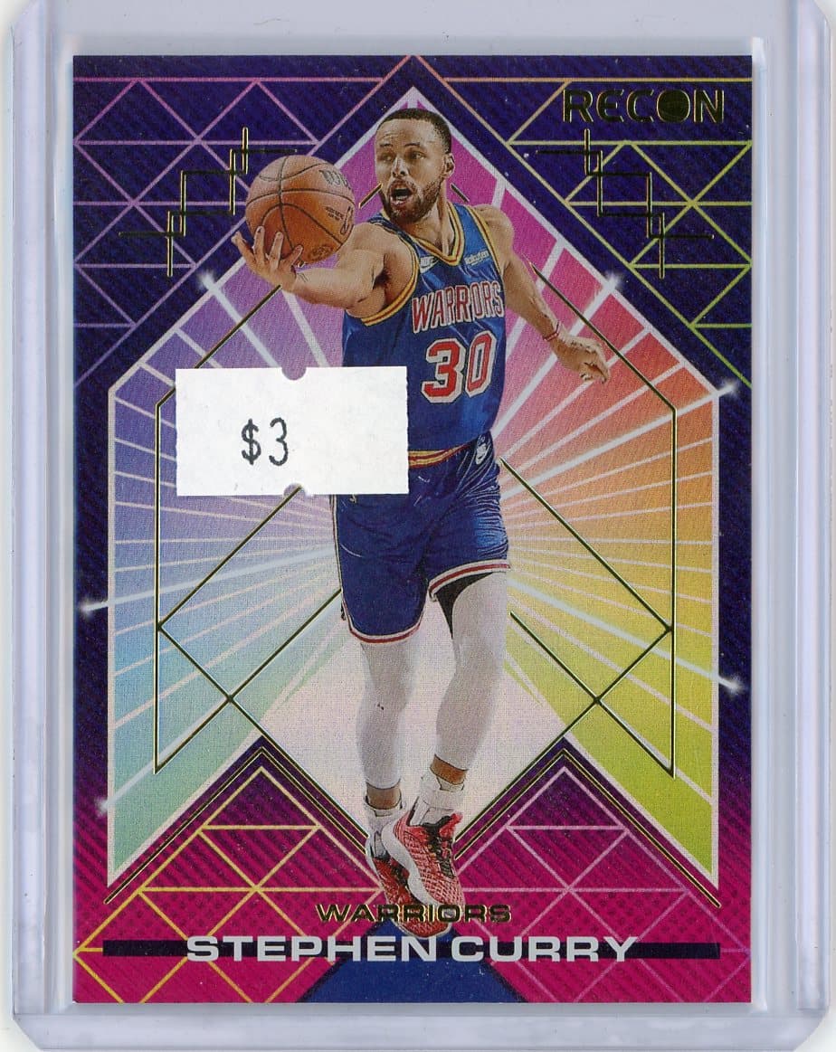 Stephen Curry - Golden State Warriors — front