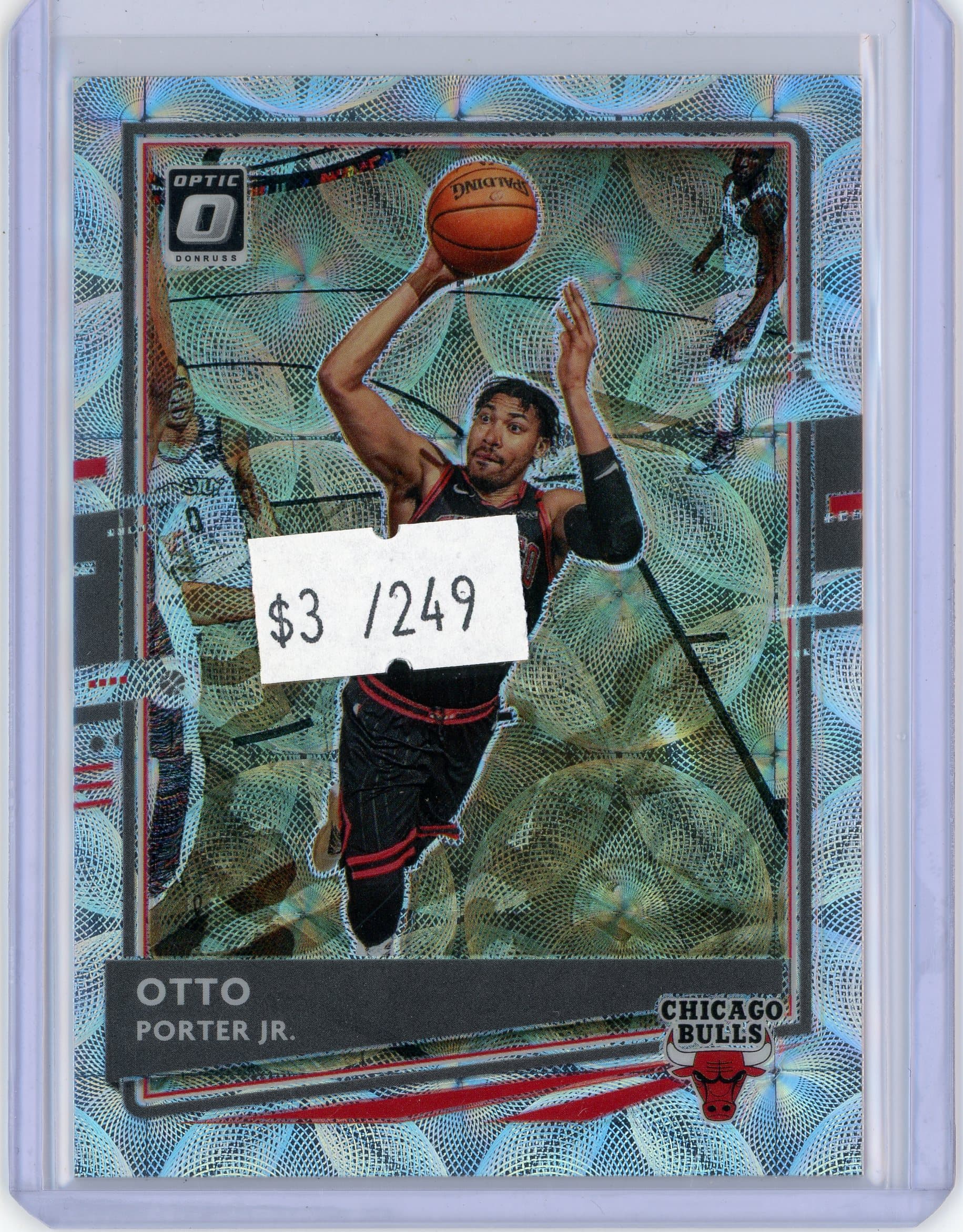 Otto Porter Jr. - Chicago Bulls #/249 — front