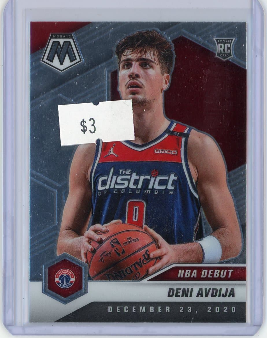 Deni Avdija - Washington Wizards — front