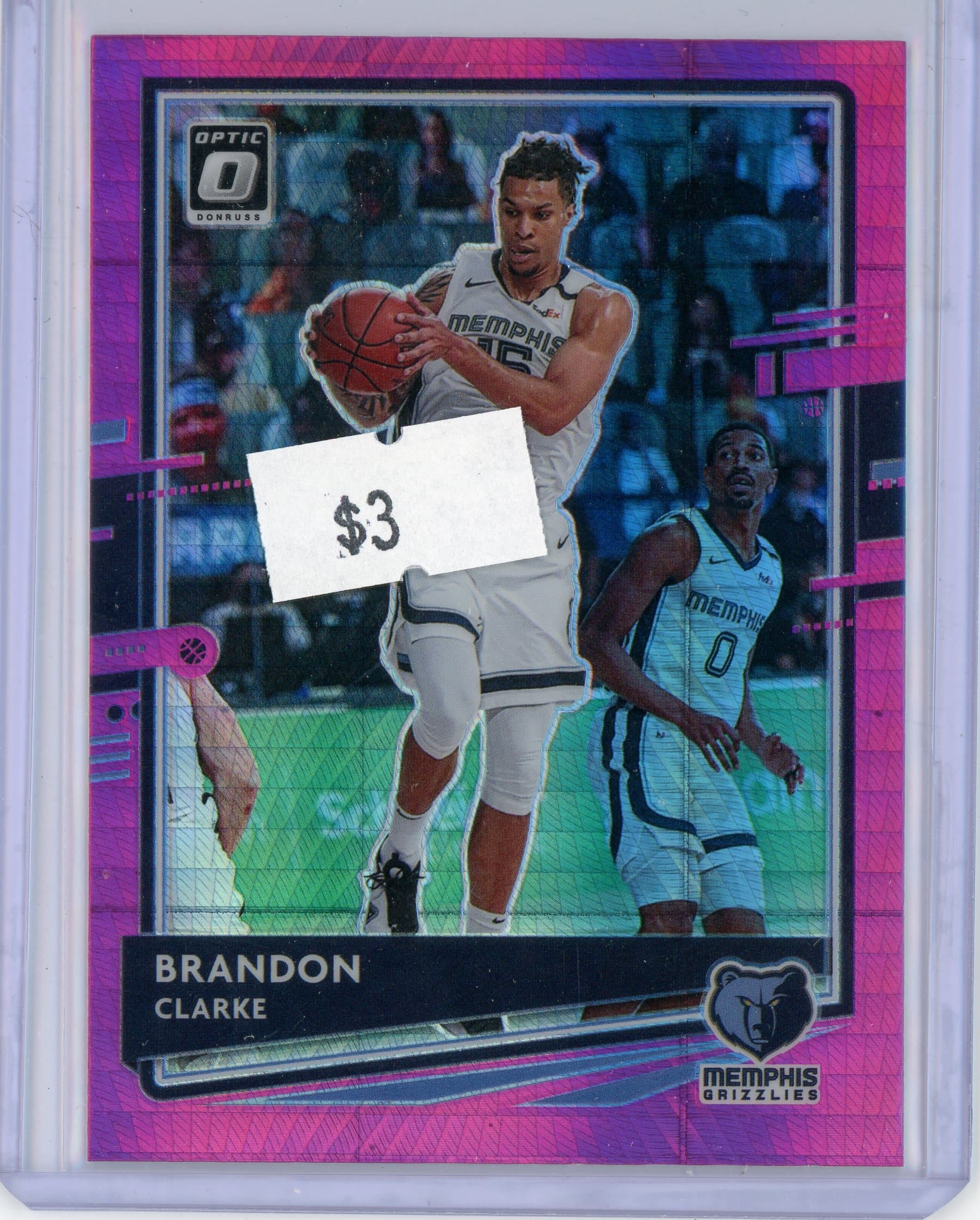 Brandon Clarke - Memphis Grizzlies — front