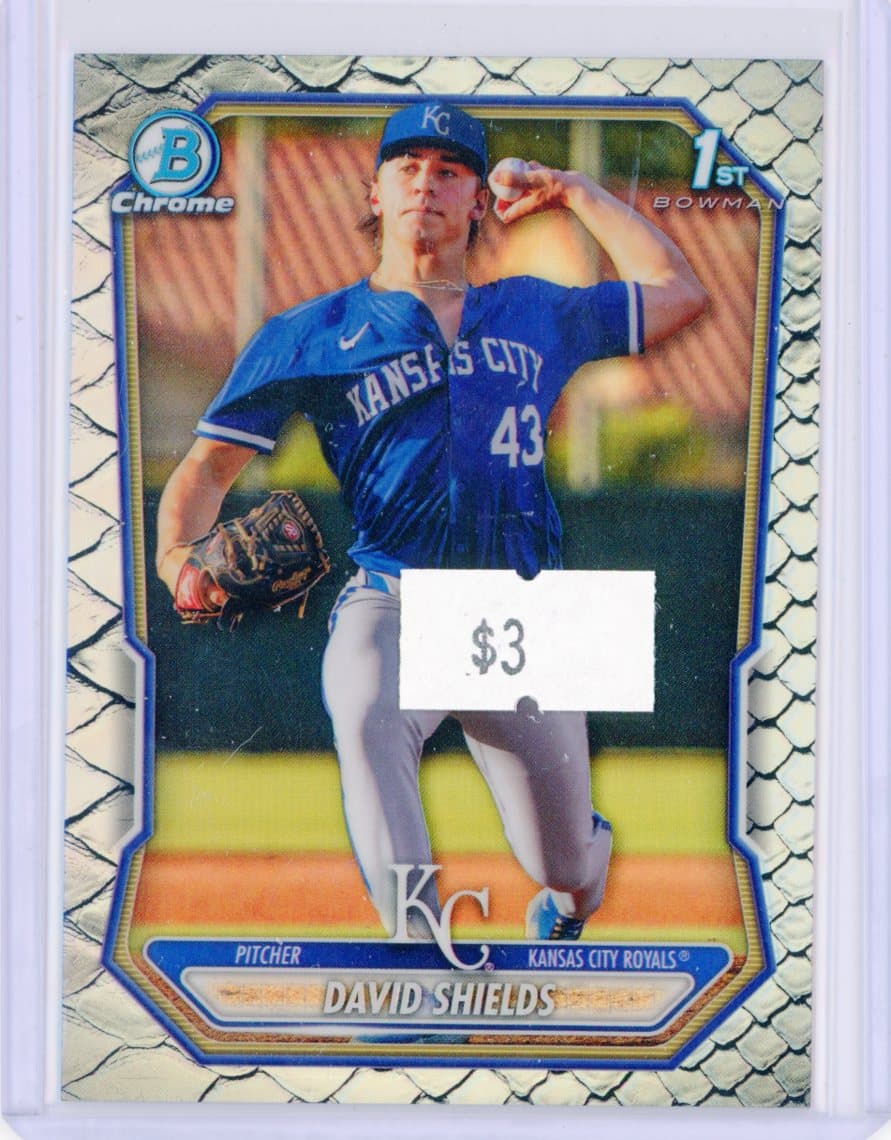 David Shields - Kansas City Royals - Parallel