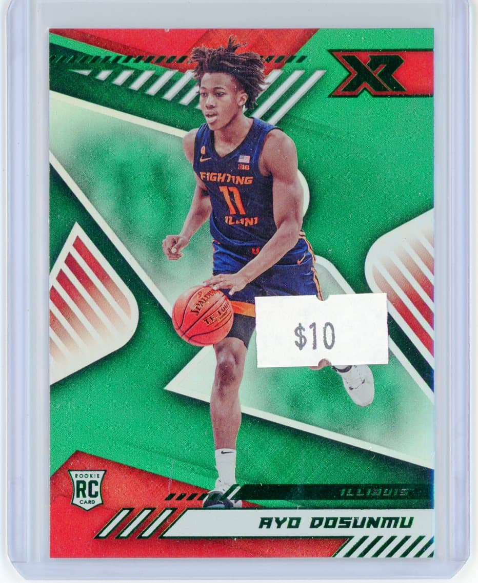 Ayo Dosunmu - Illinois Fighting Illini - RC — front