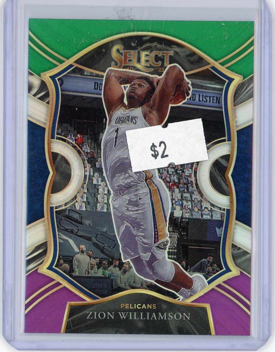 Zion Williamson - New Orleans Pelicans - Autograph — front