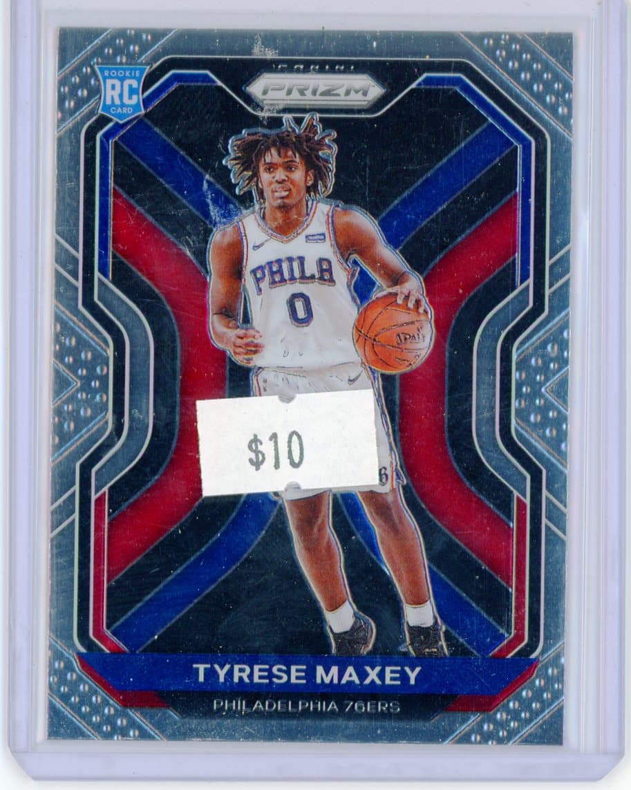 Tyrese Maxey - Philadelphia 76ers - RC — front