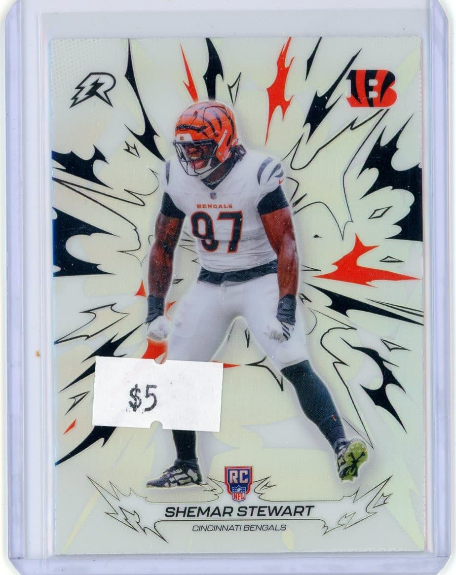 Shemar Stewart - Cincinnati Bengals - RC — front