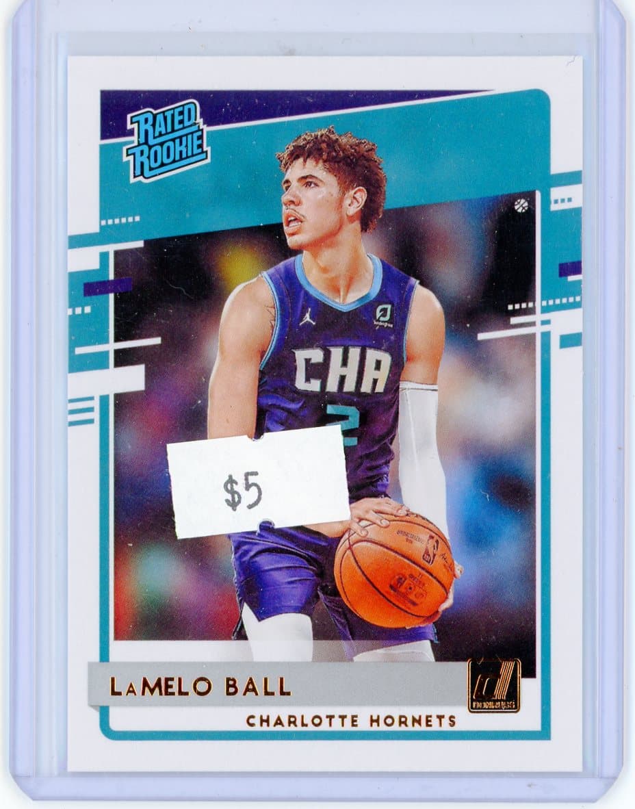 LaMelo Ball - Charlotte Hornets - RC — front