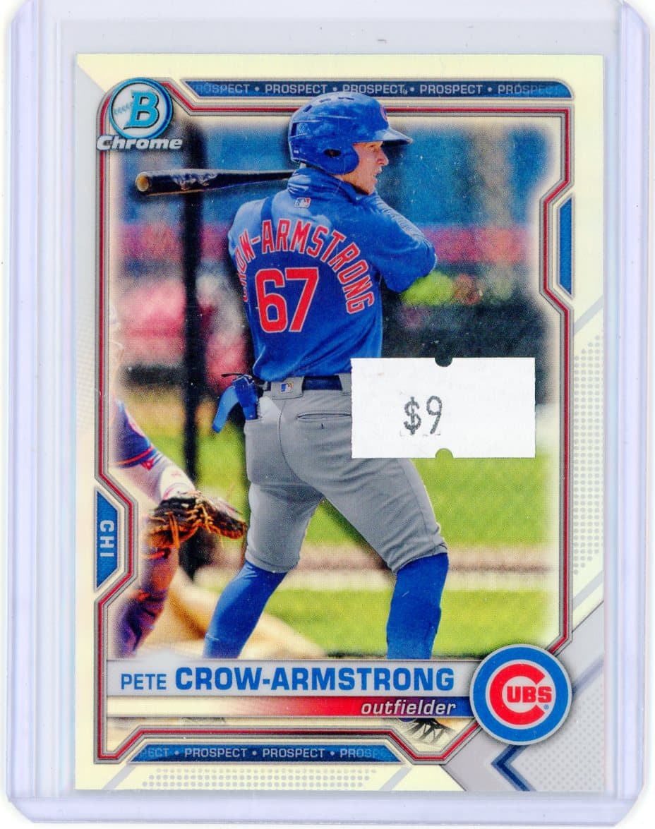 Pete Crow-Armstrong - Chicago Cubs — front