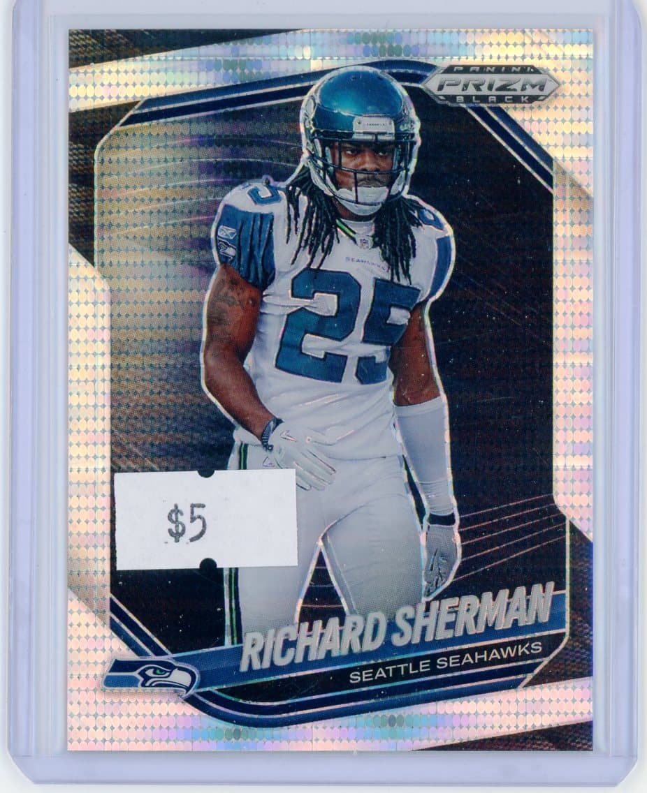 Richard Sherman - Seattle Seahawks — front