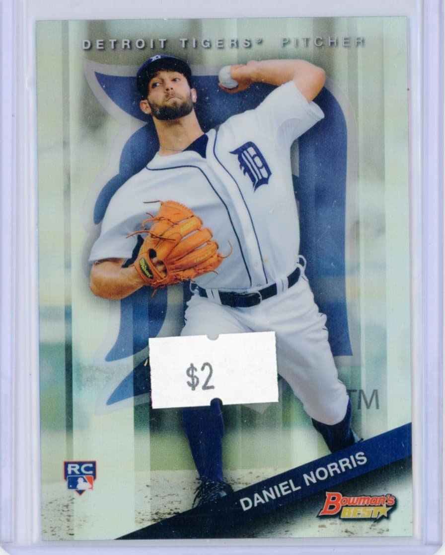 Daniel Norris - Detroit Tigers - Parallel - RC — front