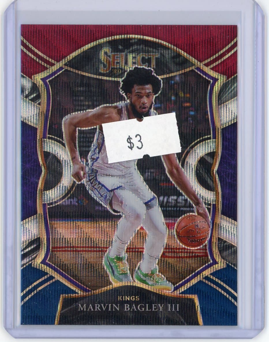 Marvin Bagley III - Kings — front