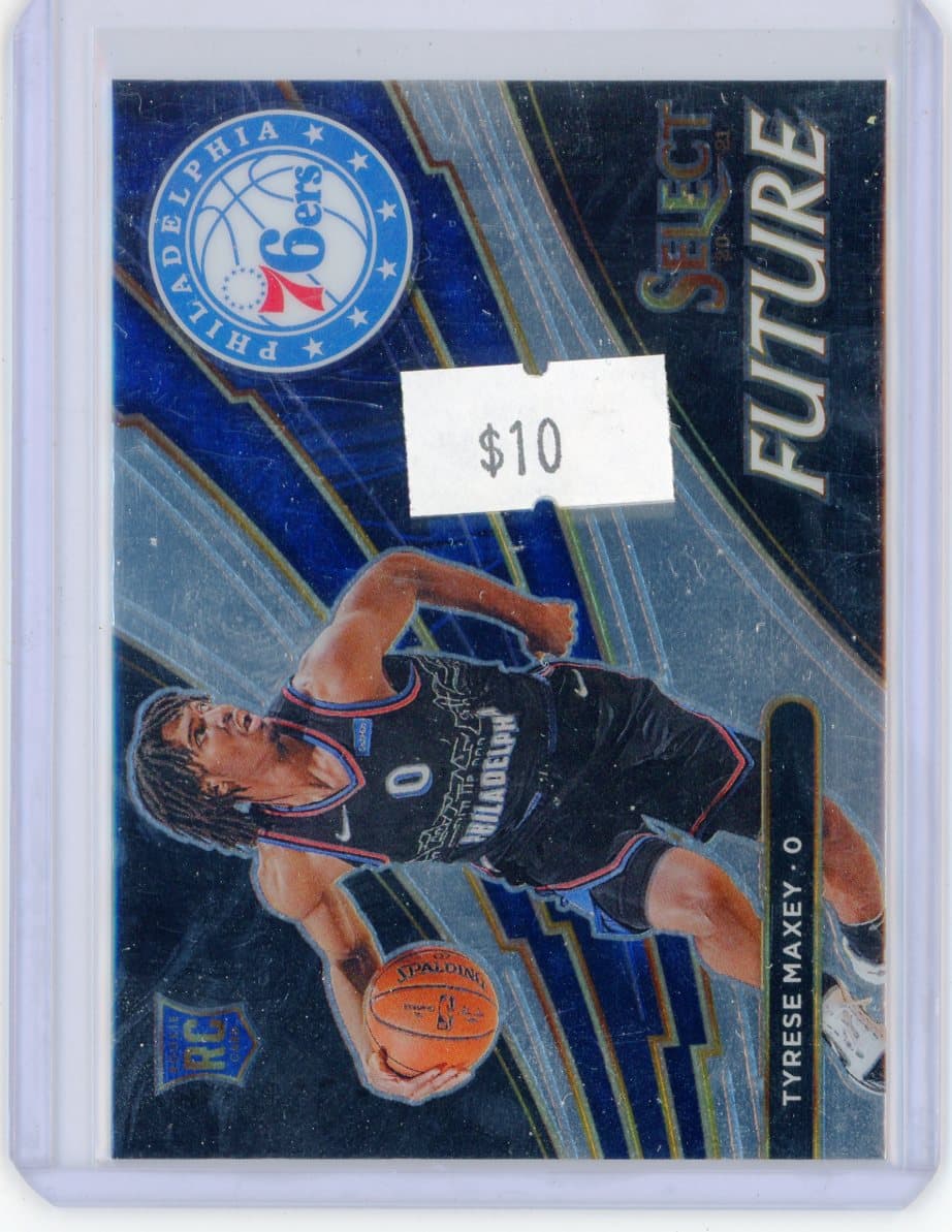 Tyrese Maxey - Philadelphia 76ers - RC — front