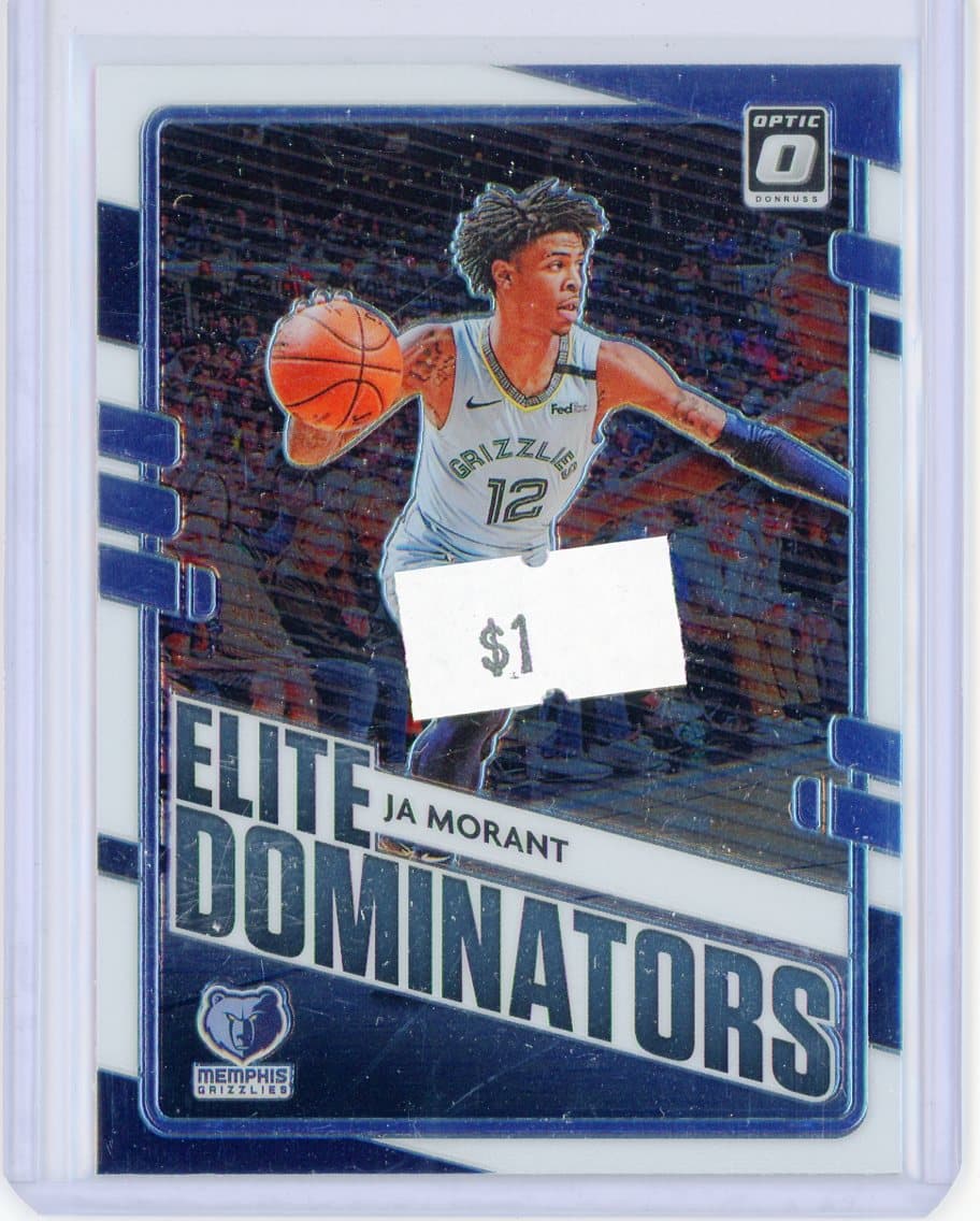 Ja Morant - Memphis Grizzlies — front