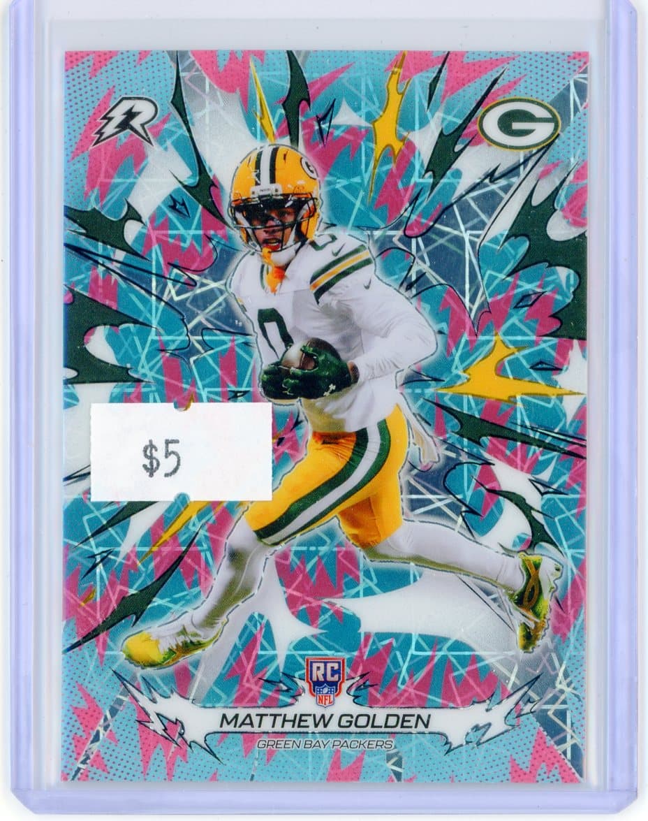 Matthew Golden - Green Bay Packers - RC — front