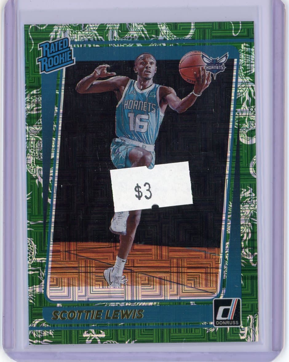 Scottie Lewis - Charlotte Hornets — front