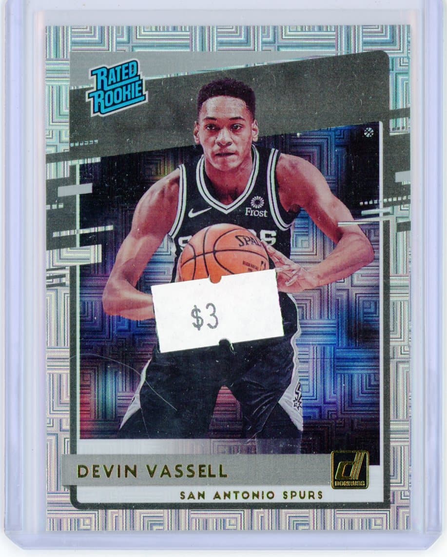 Devin Vassell - San Antonio Spurs - RC — front