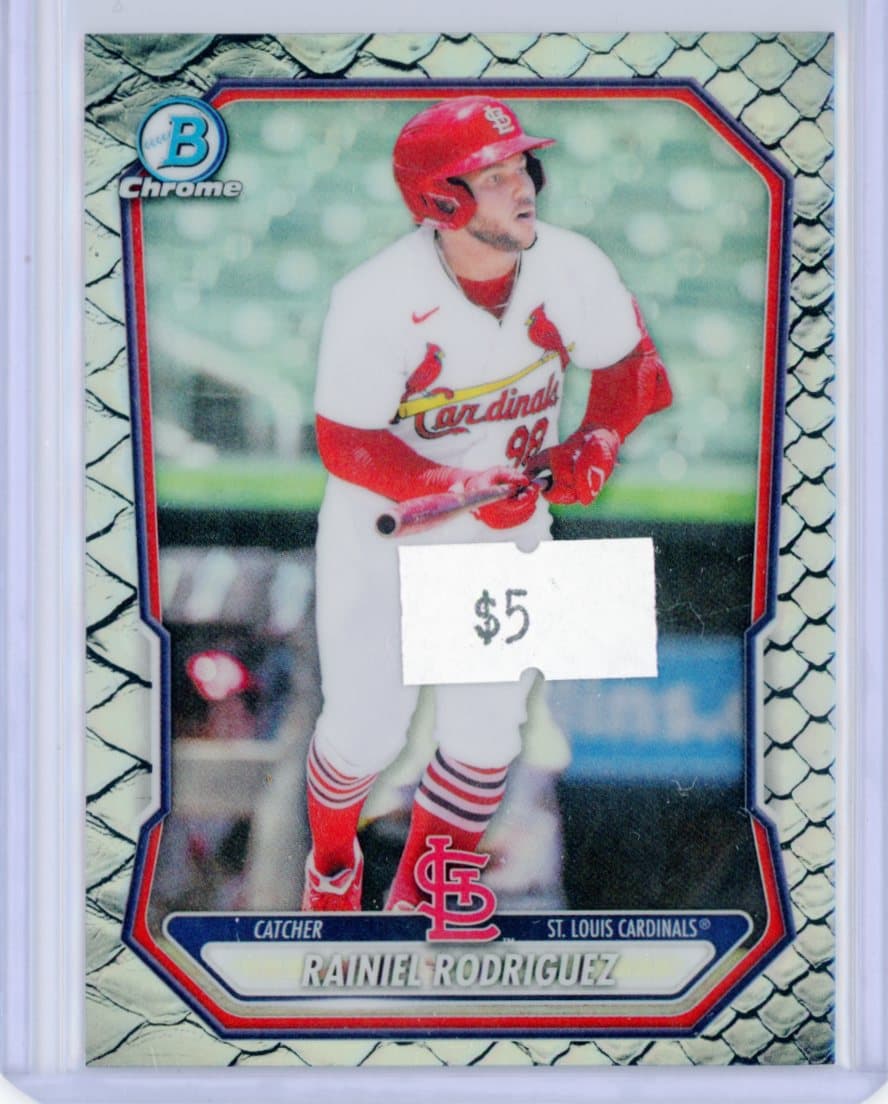 Rainiel Rodriguez - St. Louis Cardinals - Parallel — front