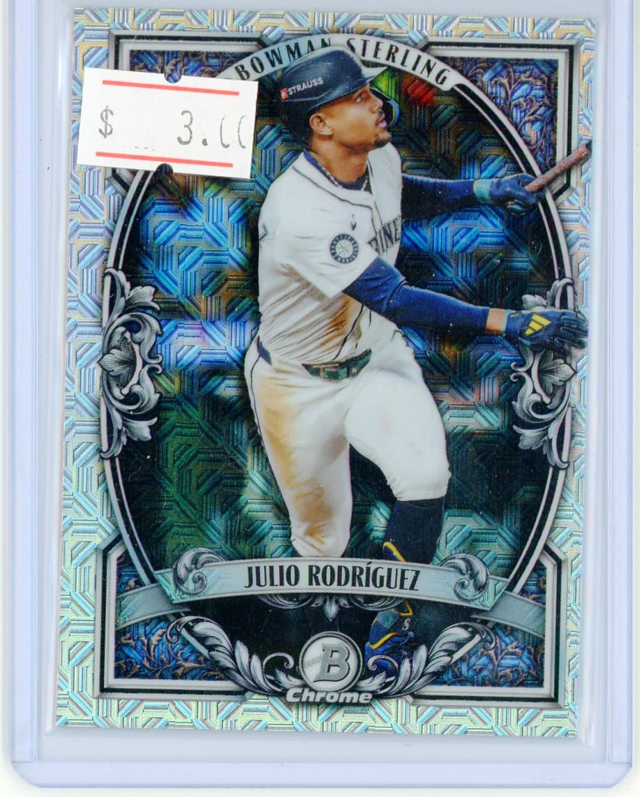 Julio Rodríguez - Seattle Mariners — front