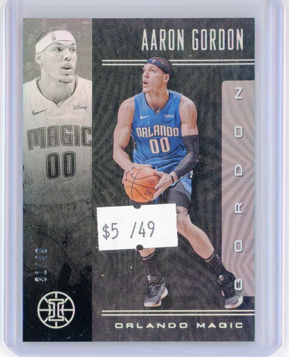 Aaron Gordon - Orlando Magic - Serial #/49 — front