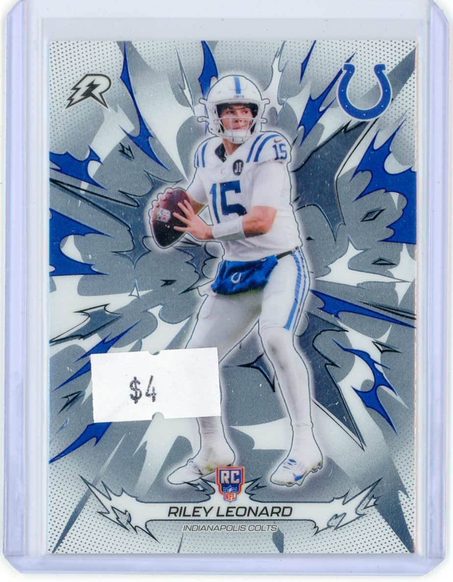 Riley Leonard - Indianapolis Colts - RC — front