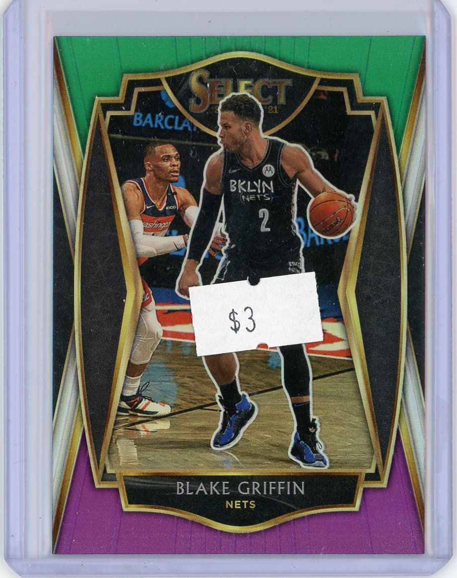 Blake Griffin - Brooklyn Nets — front