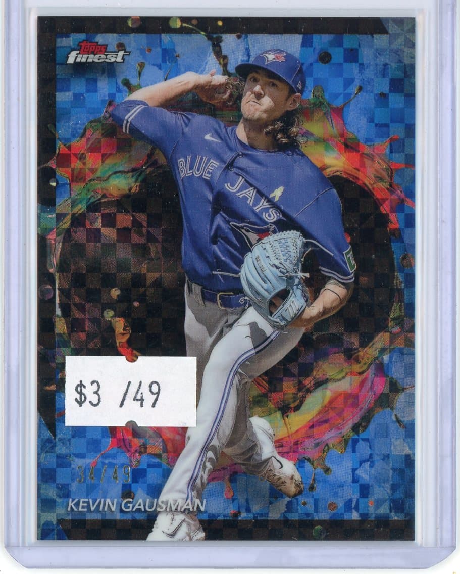 Kevin Gausman - Toronto Blue Jays - Parallel #/49 — front