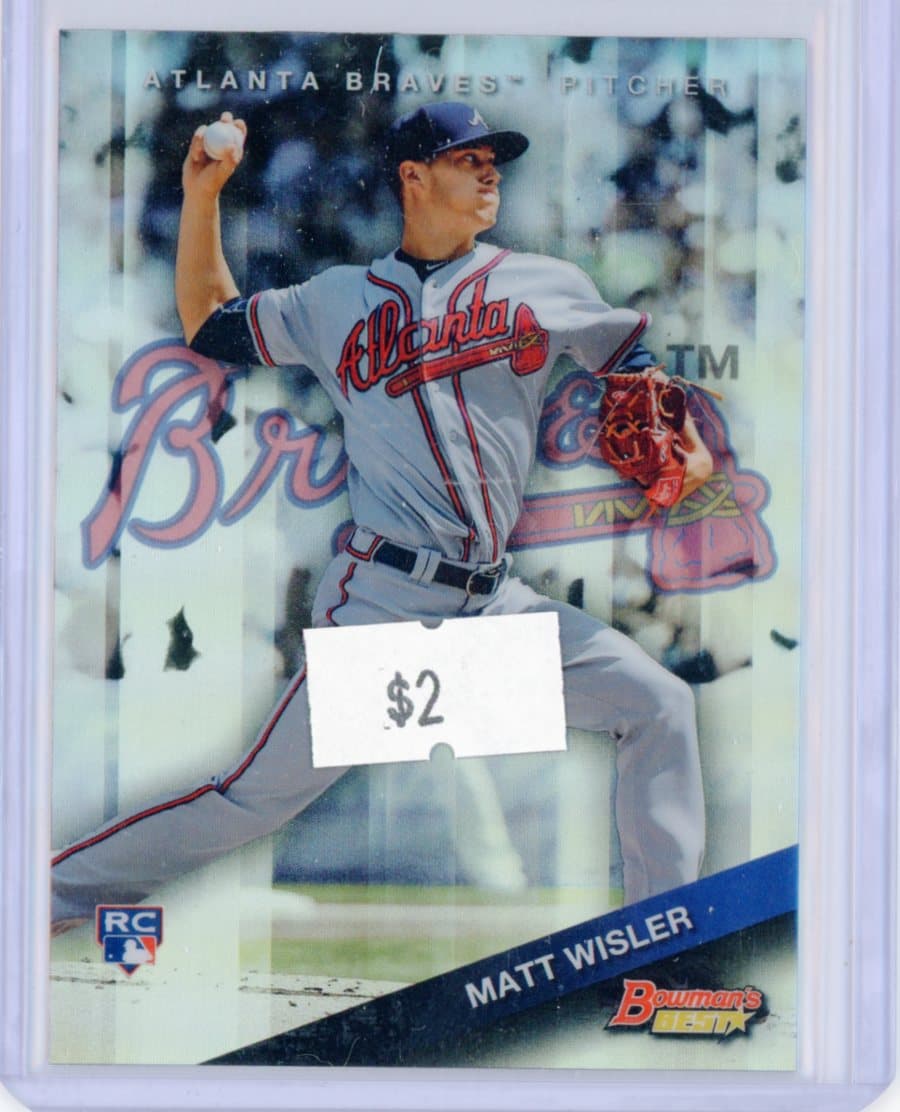 Matt Wisler - Atlanta Braves - Parallel - RC — front