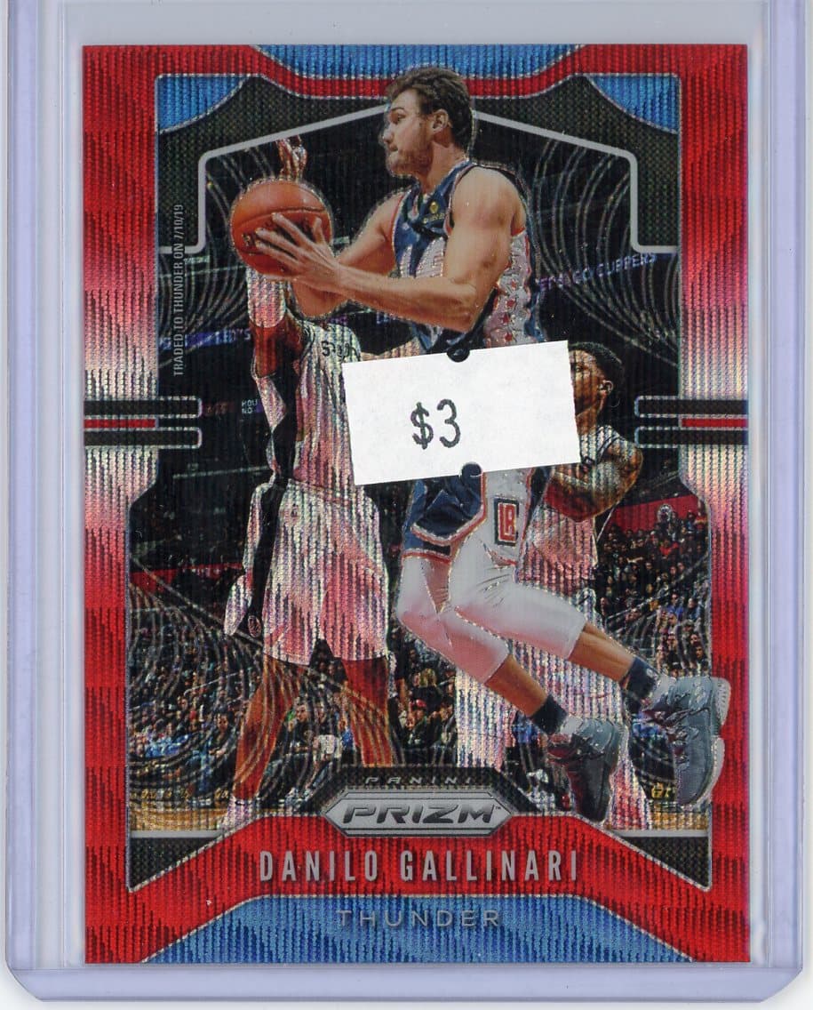 Danilo Gallinari - Oklahoma City Thunder — front