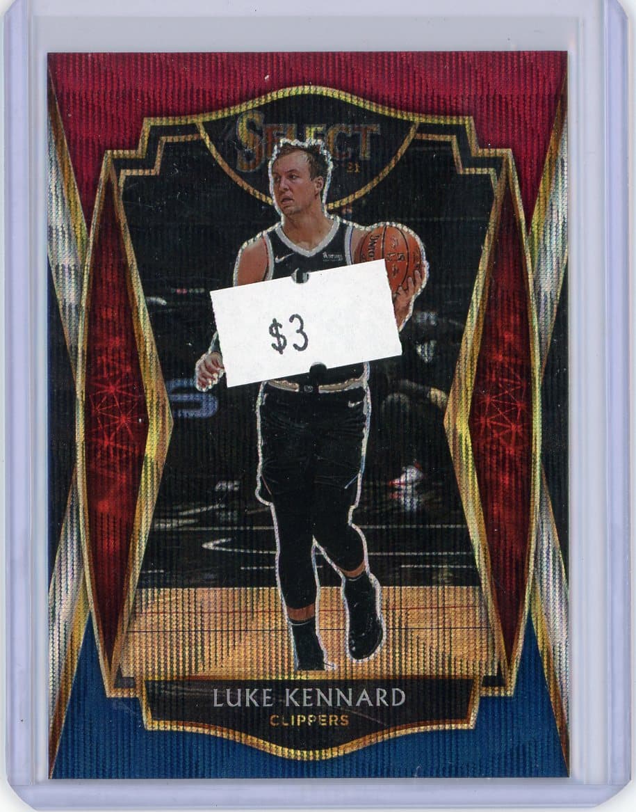 Luke Kennard - Los Angeles Clippers — front