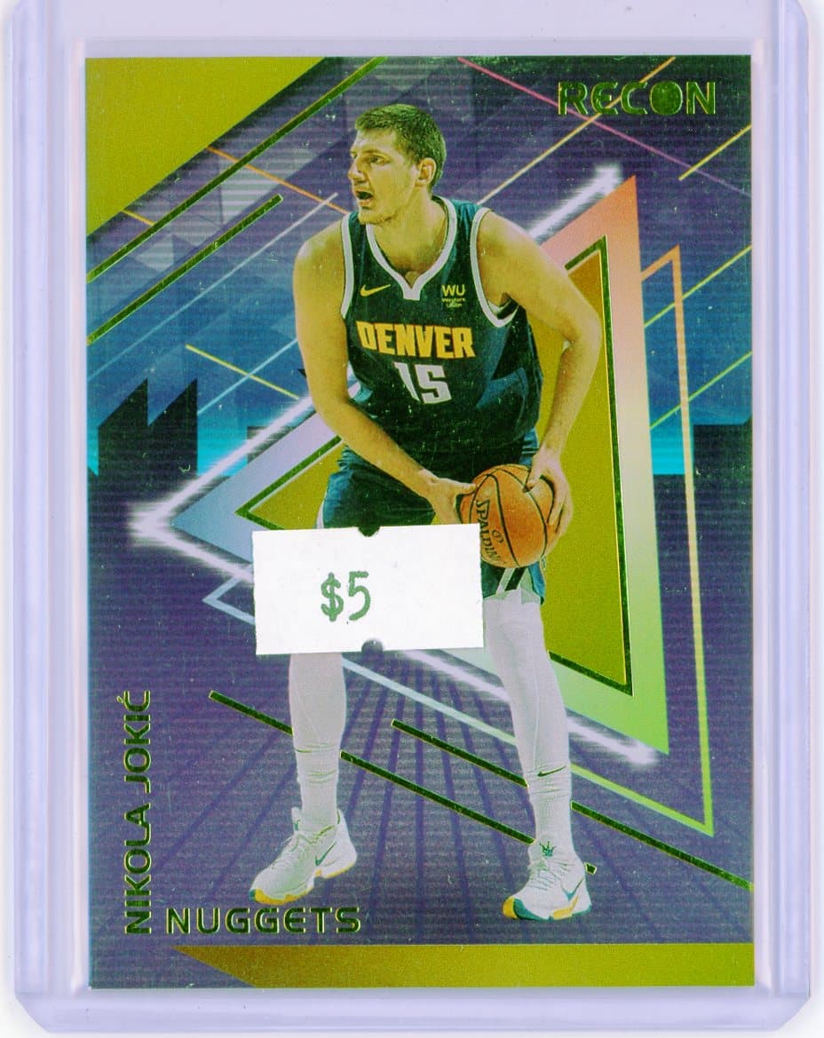 Nikola Jokić - Denver Nuggets — front