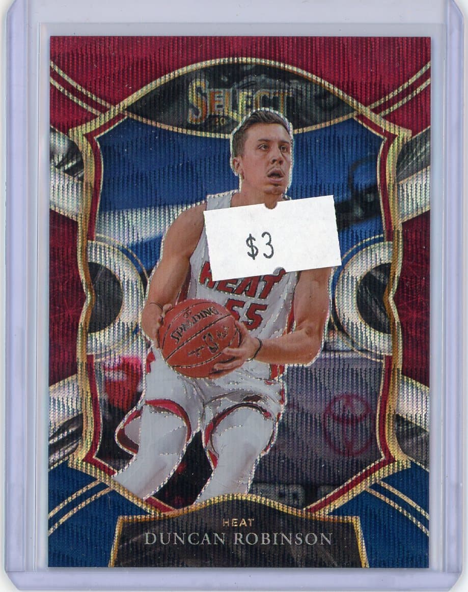 Duncan Robinson - Miami Heat — front