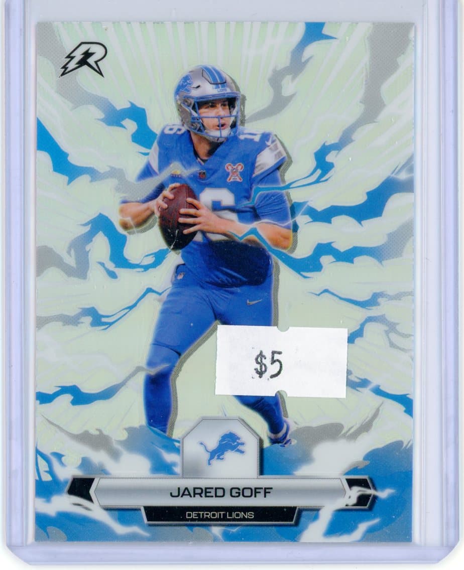 Jared Goff - Detroit Lions — front