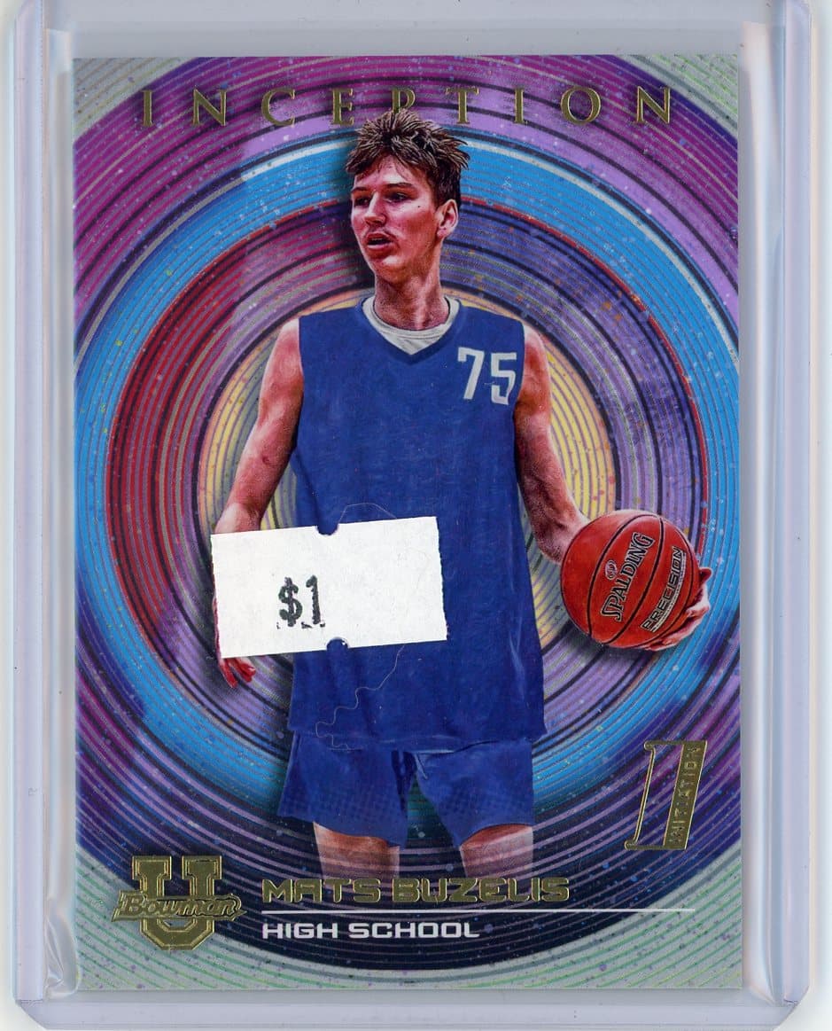 Matt Buzzulis - Unknown team — front