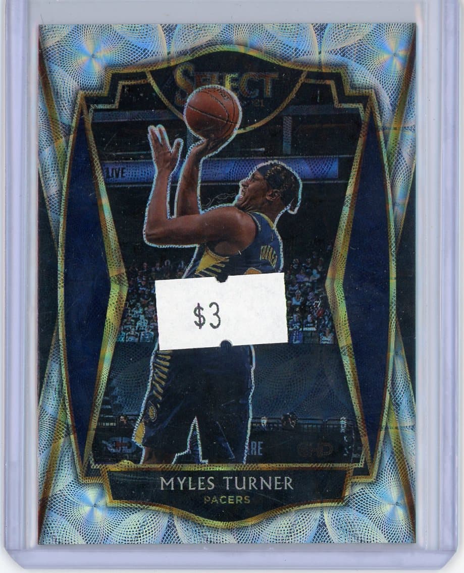 Myles Turner - Indiana Pacers — front