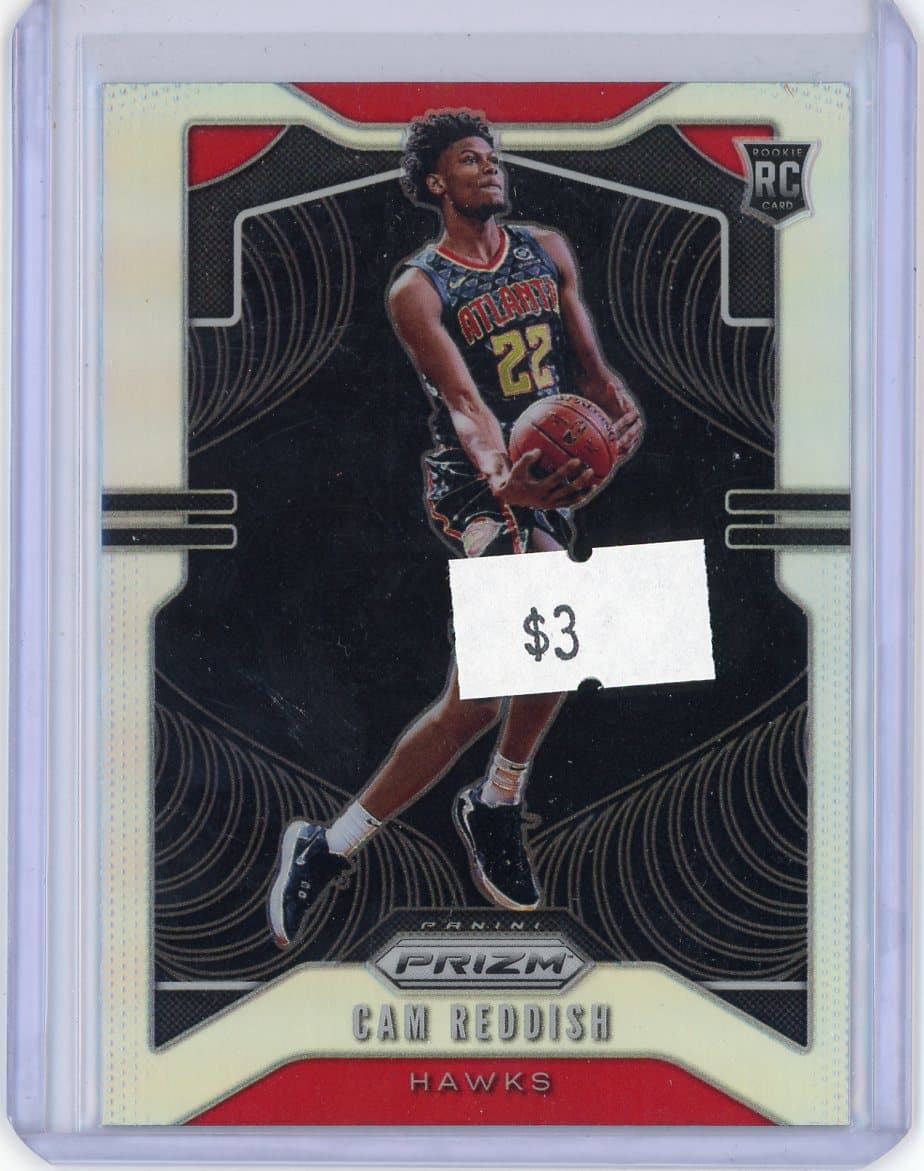 Cam Reddish - Atlanta Hawks - Silver — front