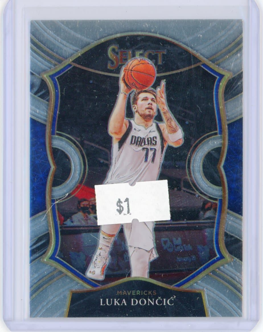 Luka Doncic - Dallas Mavericks — front